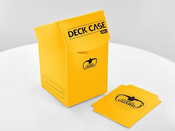 Ultimate Guard - Deck Case 100+ Standard Size Yellow - Good Games
