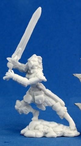 Reaper Bones Deenah Female Barbarian - Good Games