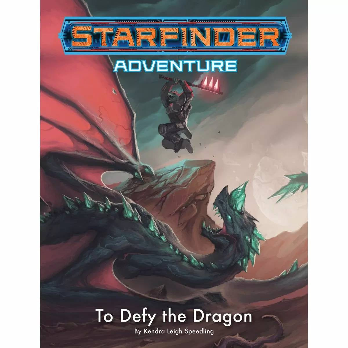 Starfinder RPG To Defy the Dragon - Good Games
