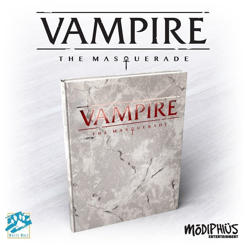 Vampire The Masquerade 5th Edition Deluxe Edition - Good Games