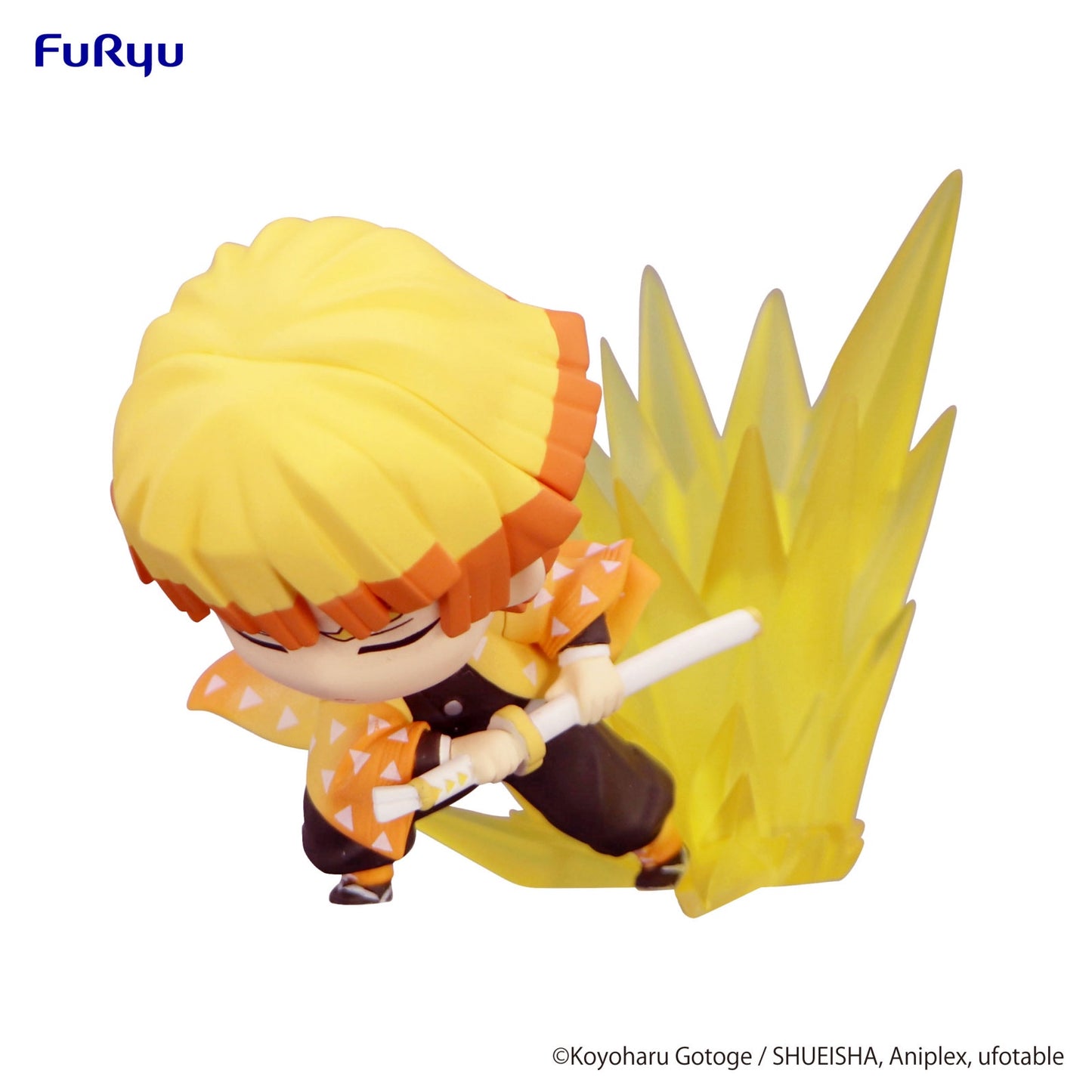 Demon Slayer Kimetsu no Yaiba Zenitsu Hold Figure - Good Games