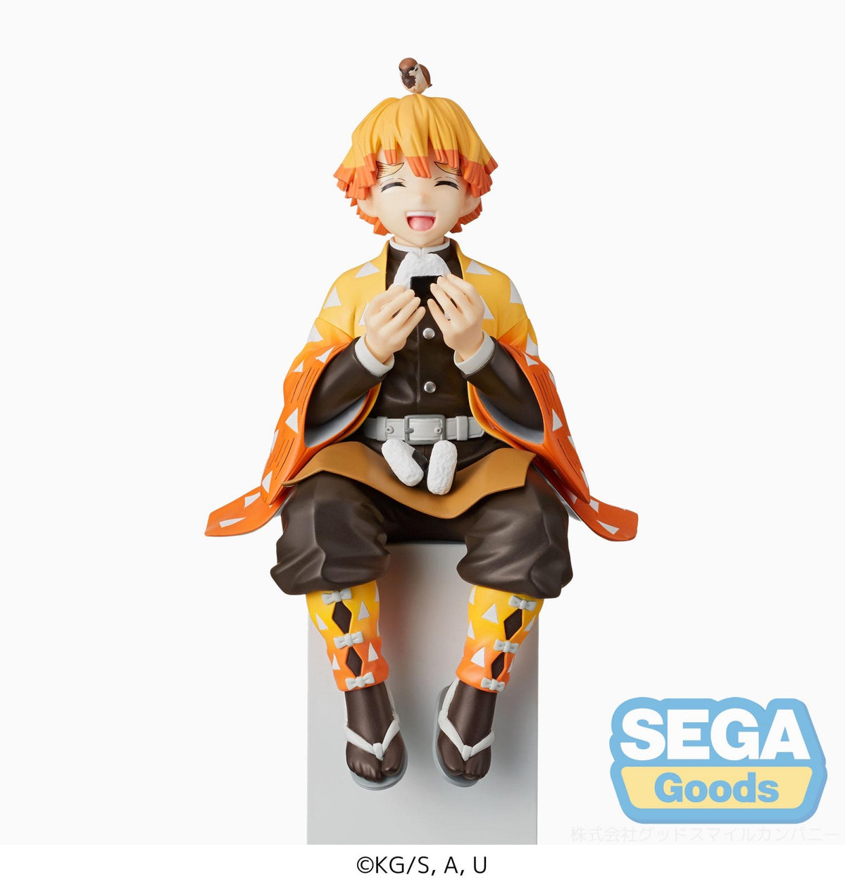 Demon Slayer Kimetsu no Yaiba PM Perching Figure Zenitsu Agatsuma - Good Games