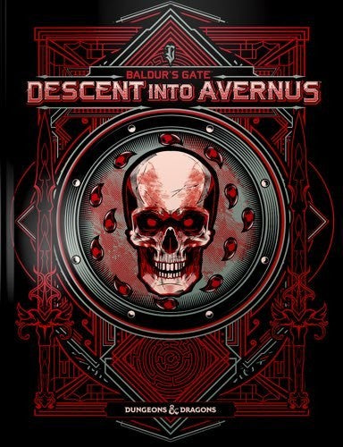 Dungeons & Dragons Baldurs Gate Descent Into Avernus Alternate Cover – Good  Games