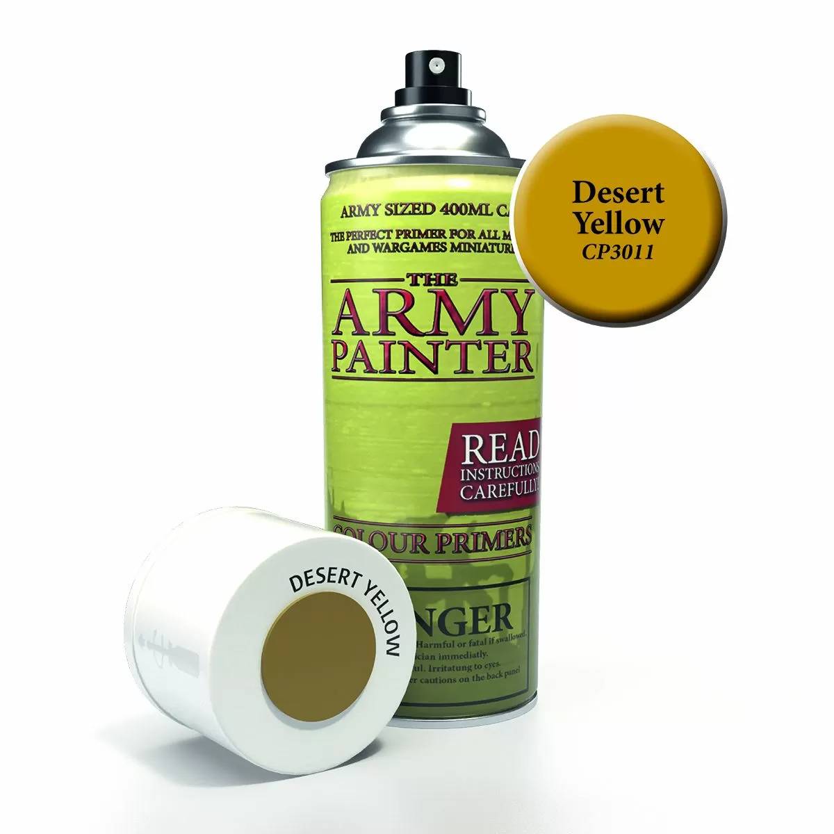 Army Painter - Color Primer Desert Yellow - Good Games