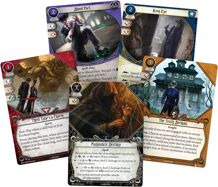 Arkham Horror - The Card Game - The Innsmouth Conspiracy Cycle Devil Reef - Good Games