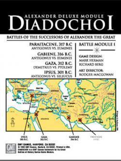 GMT Games: Great Battles of Alexander: Diadochi Module Expansion - Good Games