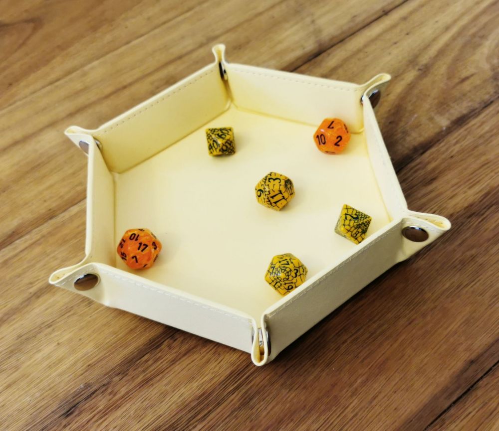 LPG Hex Dice Tray 6 Yellow - Good Games