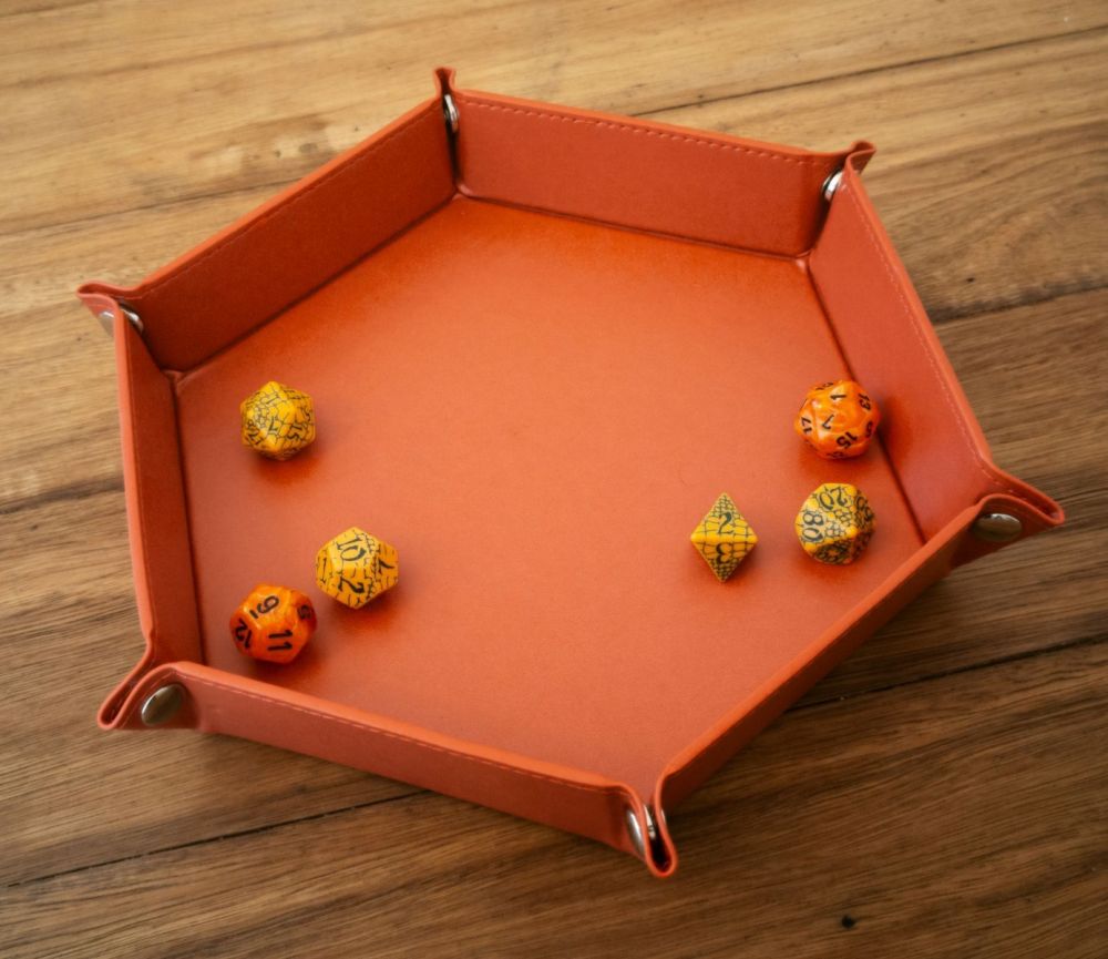 LPG Hex Dice Tray 8 Red - Good Games