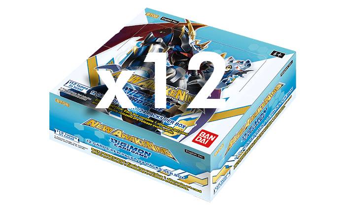 digimon new awakening booster box Digimon Card Game