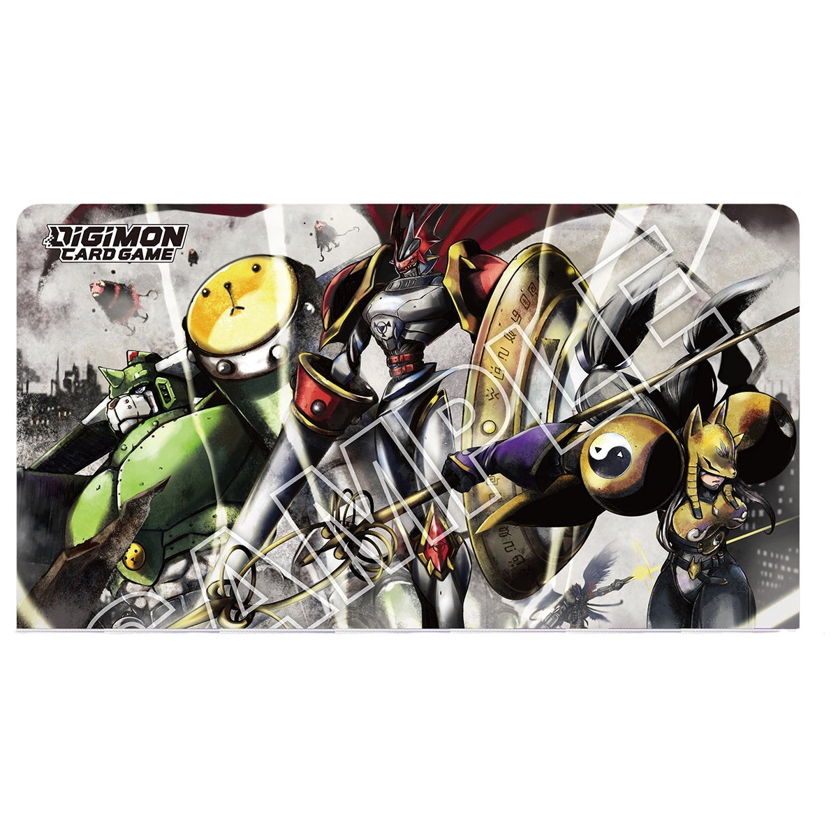 Digimon Card Games Playmat and Card Set 1 Digimon Tamers - Good Games