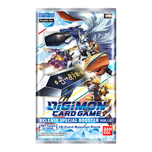 Digimon Card Game - Series 01 Special Booster Pack Good Games Digimon Card Game - Series 01 Special Booster Pack Good Games