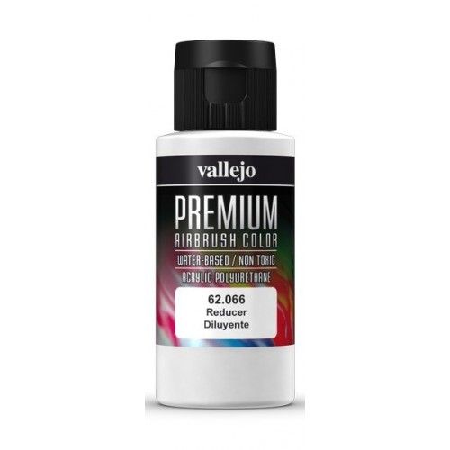 Vallejo Premium Colour – Reducer 60ml Acrylic Paint (AV62066) - Good Games
