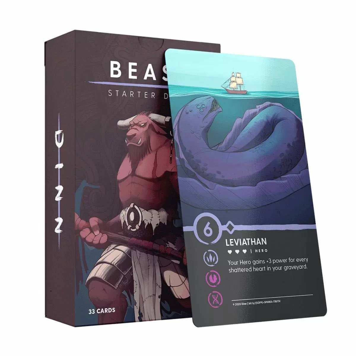 Dinn: Beast Starter Deck - Good Games