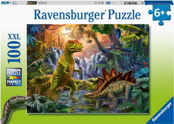 Ravensburger - Dinosaur Oasis - 100 Piece Jigsaw - Good Games