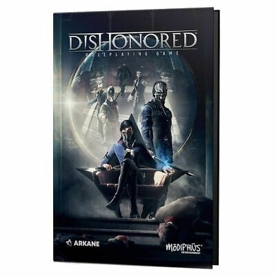 Dishonored: The Roleplaying Game Core Rulebook - Good Games