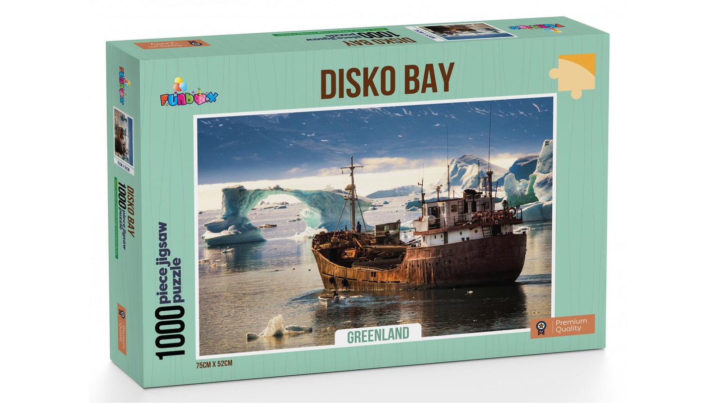 Funbox - Disko Bay 1000 Piece Jigsaw - Good Games