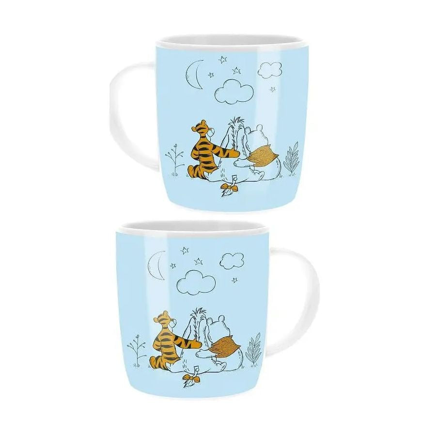 Coffee Mug Disney Winnie The Pooh Group Sitting - Good Games