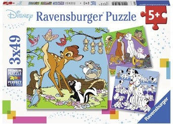 Ravensburger - Disney Friends - 3x49 Piece Jigsaw - Good Games