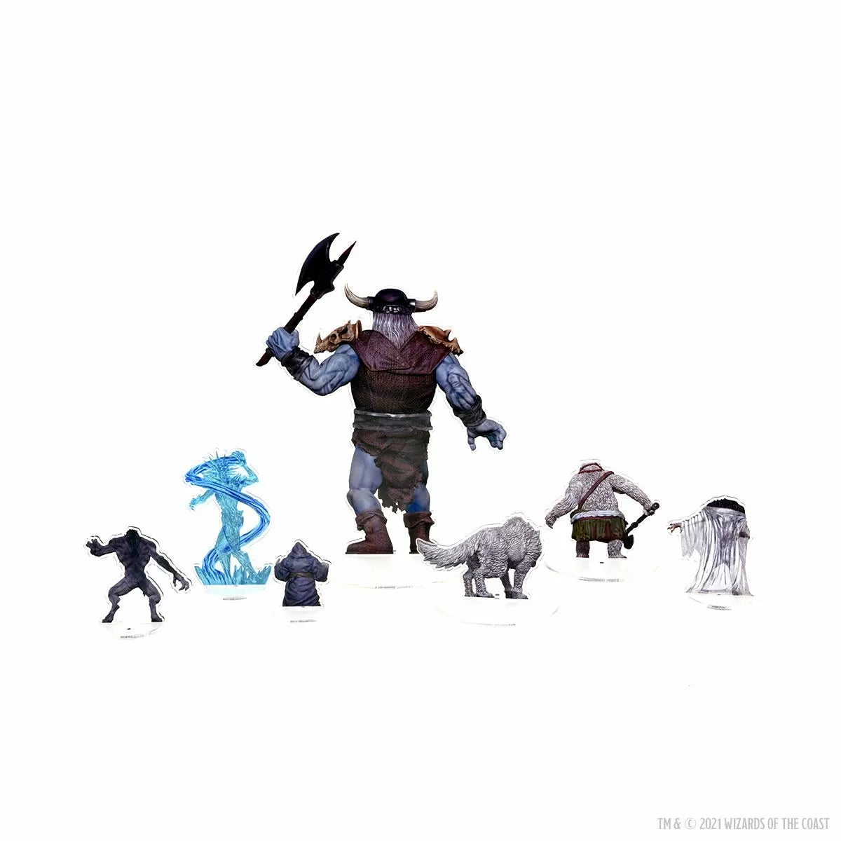 Dungeons & Dragons Idols of the Realms Miniatures Icewind Dale Rime of the Frostmaiden-2D Frost Giant - Good Games