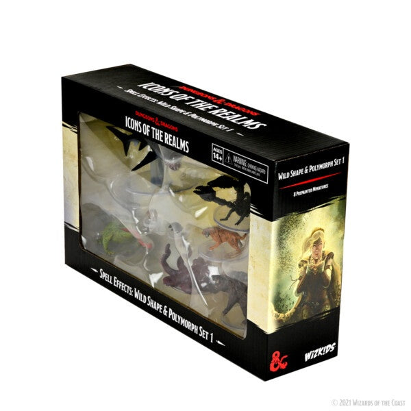 Dungeons & Dragons Icons of the Realms Wild Shape & Polymorph Set 2 - Good Games