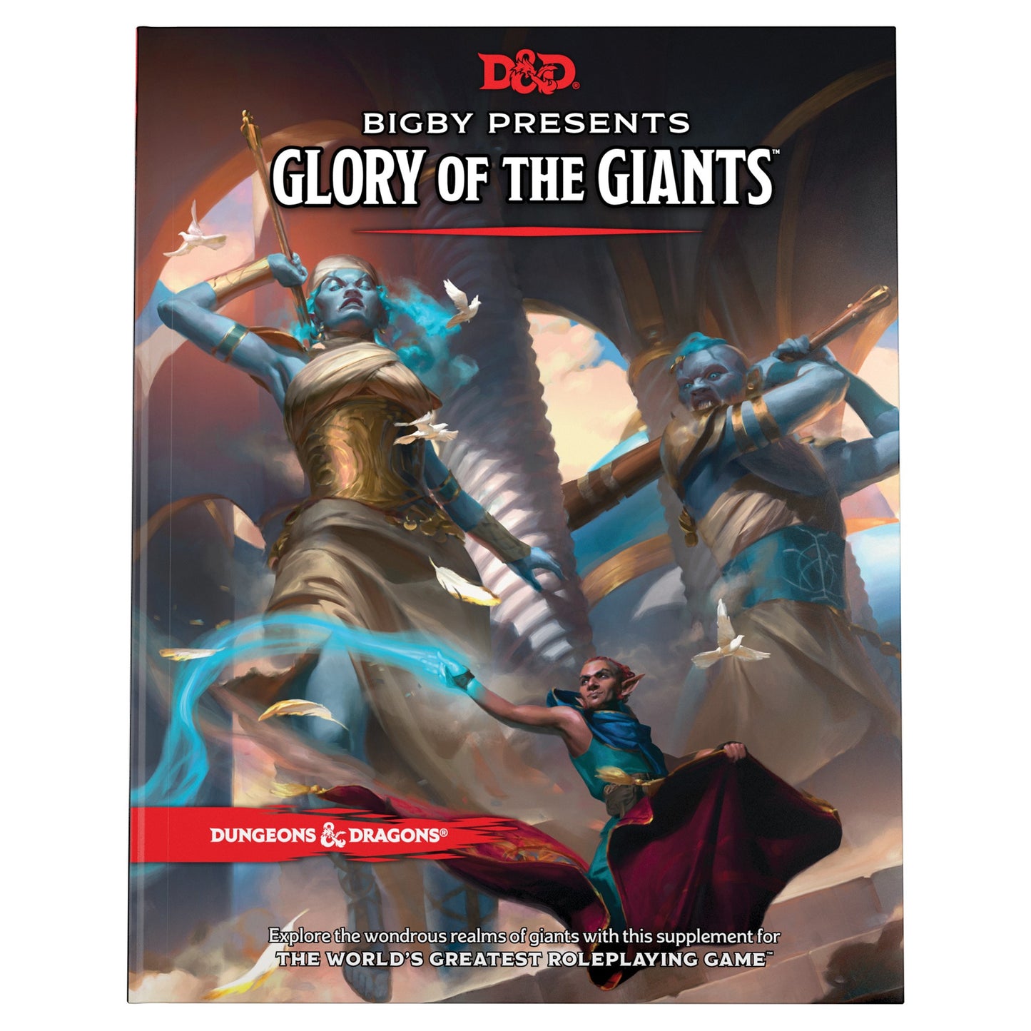 Dungeons and Dragons Bigby Presents Glory of the Giants - Good Games