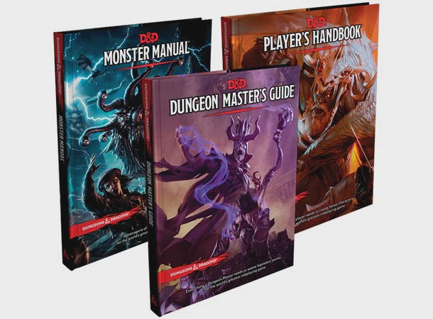 Dungeons & Dragons Core Rulebook Combo - Good Games