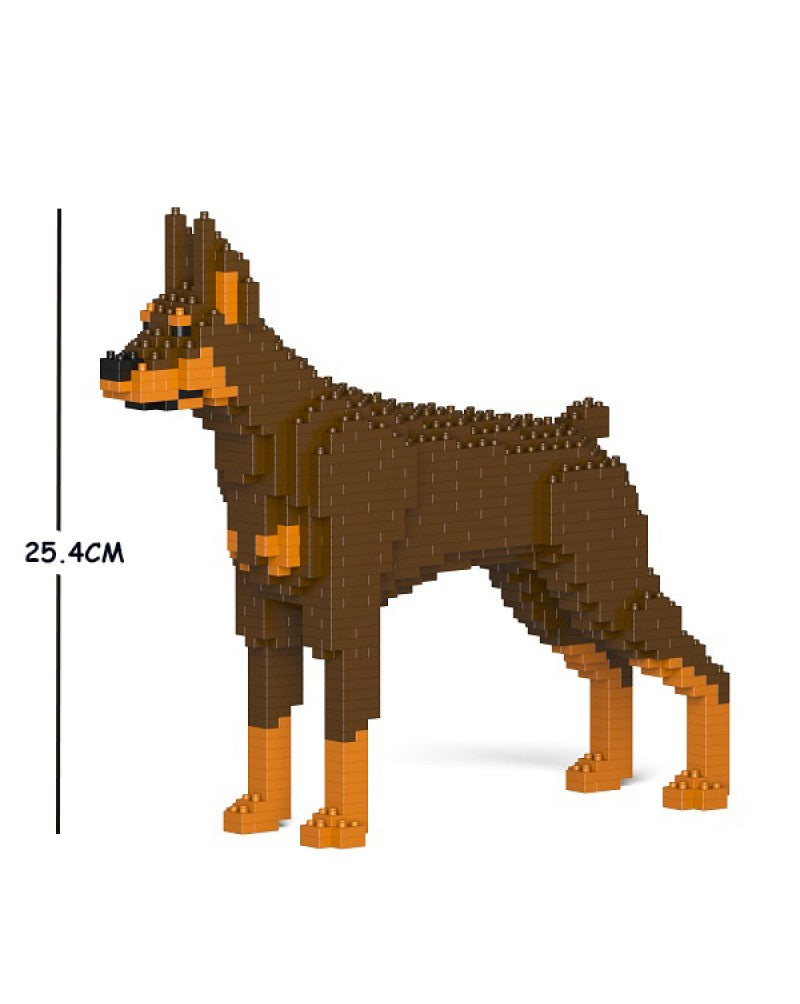 Jekca - Doberman Pinscher (With Natural Ears Option) - Small (01S-M02) - Good Games