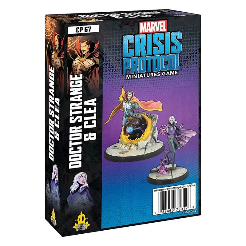 Marvel: Crisis Protocol - Doctor Strange And Clea - Good Games