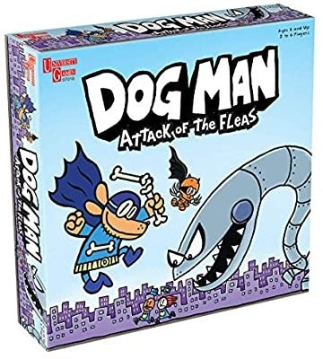 Dog Man - Attack Of The Fleas Game - Good Games