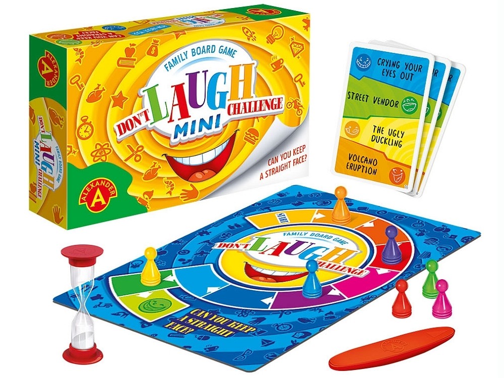DonT Laugh Challenge - Good Games