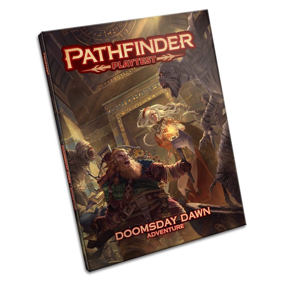 Pathfinder Playtest Adventure Doomsday Dawn - Good Games