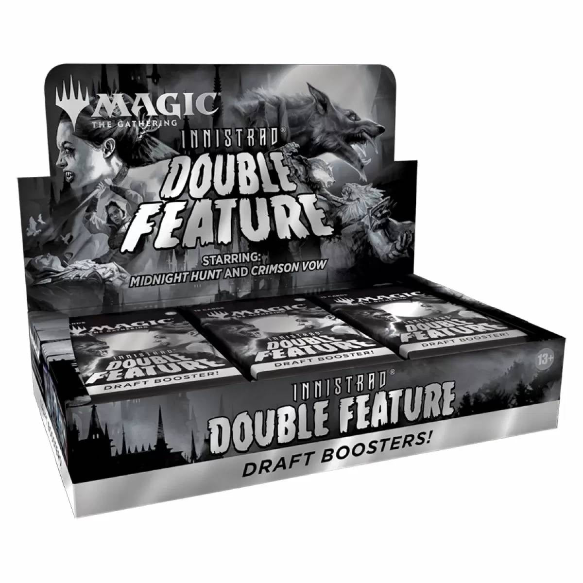 Magic: The Gathering - Innistrad Double Feature Draft Booster Box - Good Games