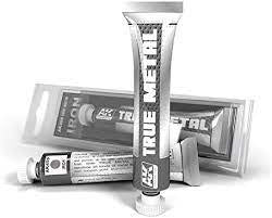 AK Interactive Metallics - True Metal Iron 30ml - Good Games