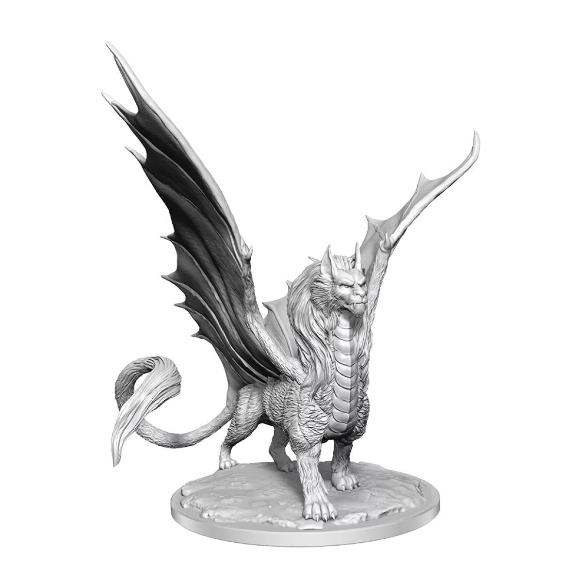 Dungeons & Dragons Nolzurs Marvelous Unpainted Miniatures Dragonne - Good Games