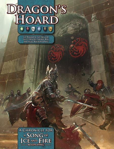 A Song of Ice and Fire - Roleplaying Dragons Hoard - Good Games