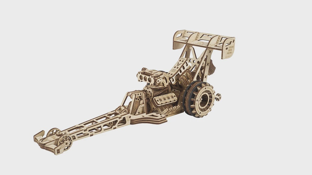 UGears - Top Fuel Dragster - Good Games