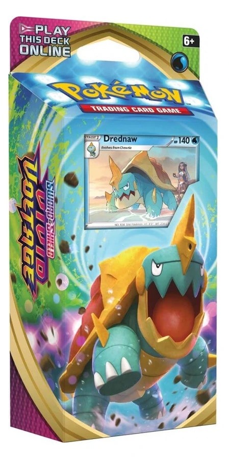 Pokemon TCG - Sword & Shield - Vivid Voltage - Drednaw Theme Deck - Good Games