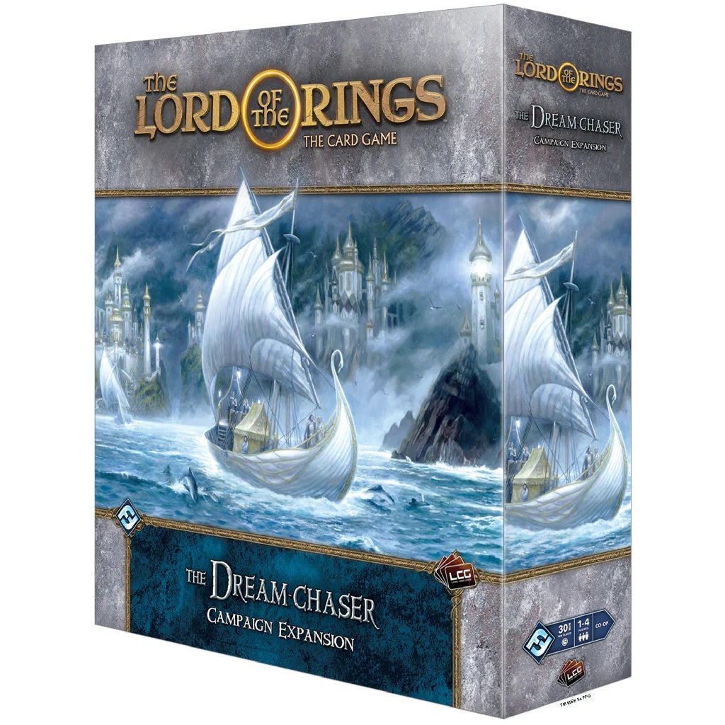 Lord of the Rings - The Card Game - The Dream-chaser Campaign Expansion - Good Games