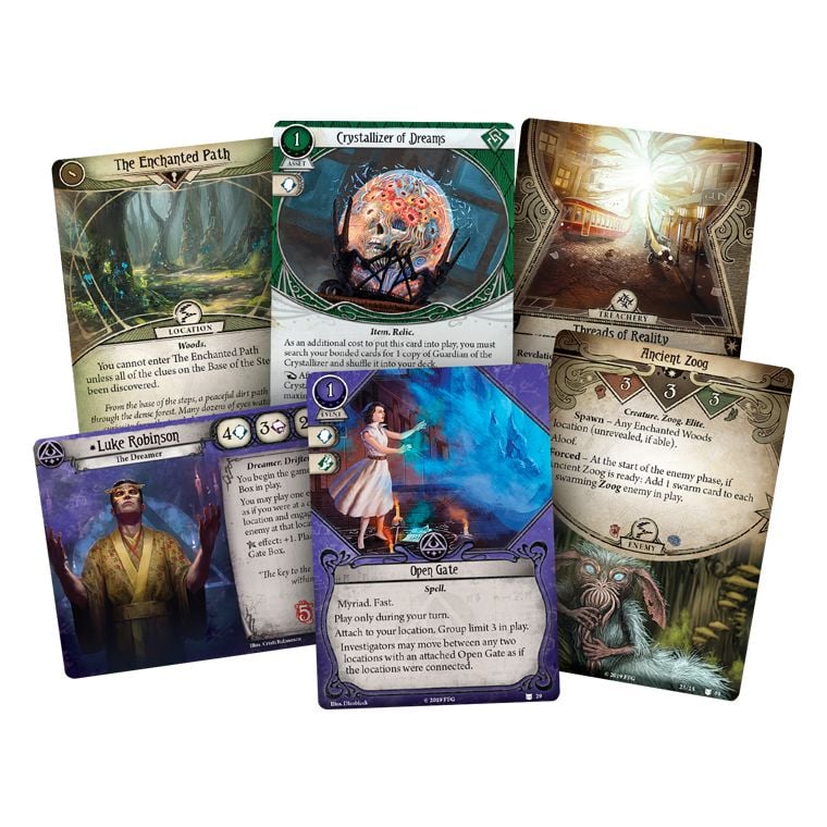 Arkham Horror - The Card Game - The Dream Eaters Deluxe Expansion - Good Games