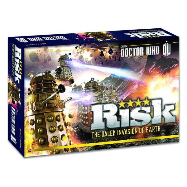 Risk Doctor Who - Good Games