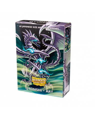 Dragon Shield - Sleeves Japanese Art Sleeves - Qyonshi - Japanese Size (60) - Good Games