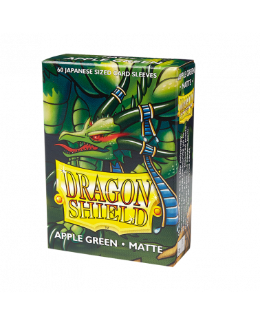 Dragon Shield - Japanese Box 60 Apple Green Matte - Good Games