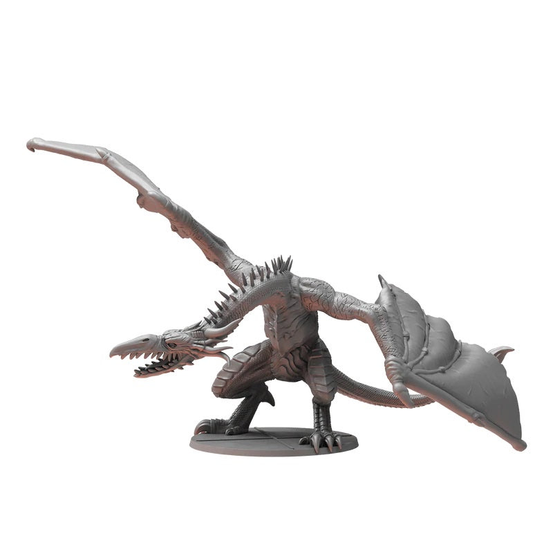 Dark Souls RPG - Guardian Dragon Miniature - Good Games
