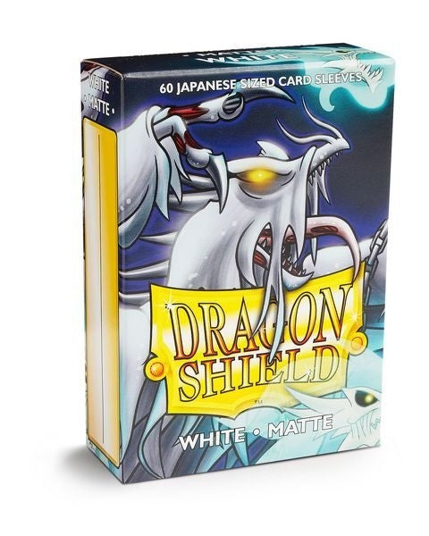 Dragon Shield - Sleeves Japanese White Matte (60)  Good Games