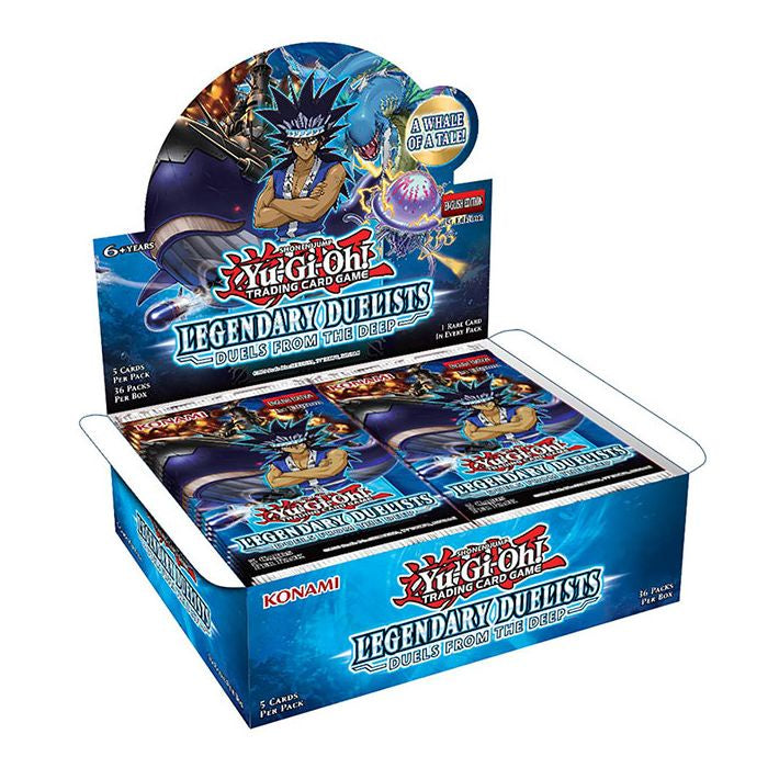 Yu-Gi-Oh! - Legendary Duelists 9 Duels from the Deep Booster Box - Good Games