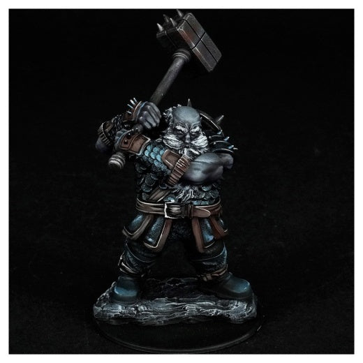 Dungeons & Dragons Nolzurs Marvelous Unpainted Miniatures Enlarged Duergar Paint Night Kit - Good Games