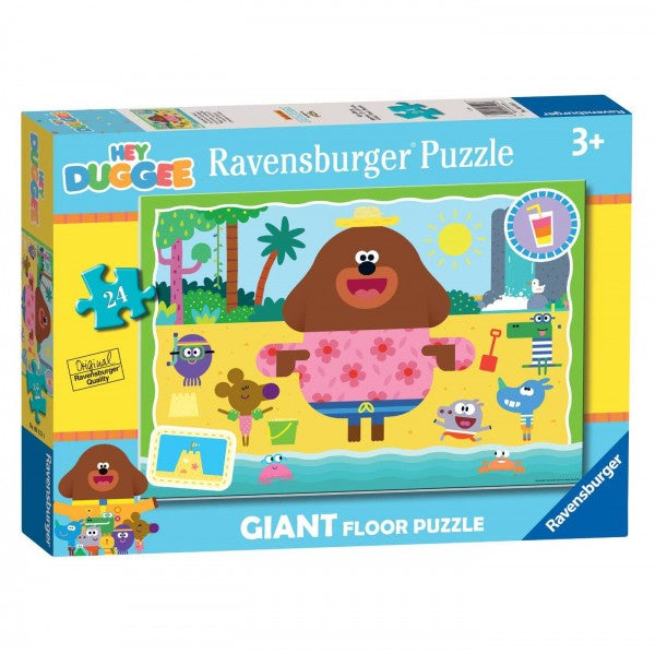 Ravensburger - Hey Duggee Giant Floor Puzzle 24 Piece Jigsaw - Good Games