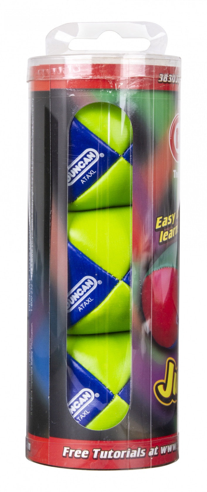 Duncan Juggling balls (Blue and Green) - Good Games