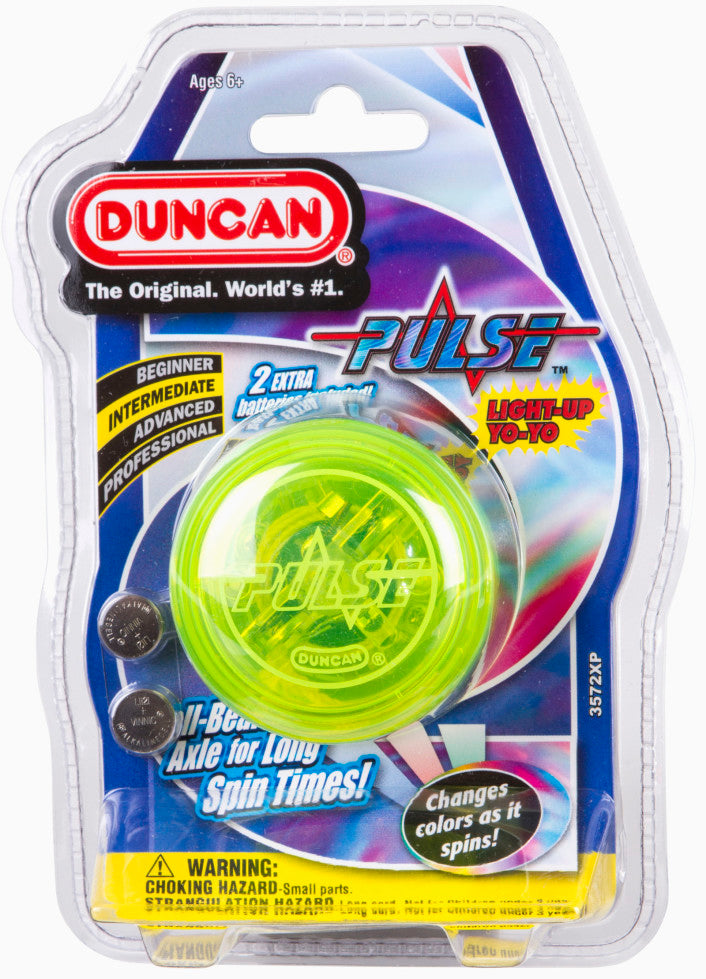 Duncan Yo Yo Intermediate Pulse (Assorted Colours) - Good Games