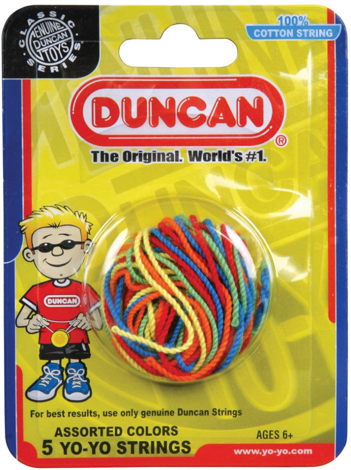 Duncan Yo Yo Strings 5 Pack Multicolor - Good Games
